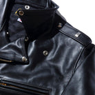 The Real McCoy's Buco J-24 Leather Jacket Black-Leather Jacket-Clutch Cafe