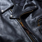 The Real McCoy's Buco J-24 Leather Jacket Black-Leather Jacket-Clutch Cafe