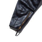 The Real McCoy's Buco J-24 Leather Jacket Black-Leather Jacket-Clutch Cafe