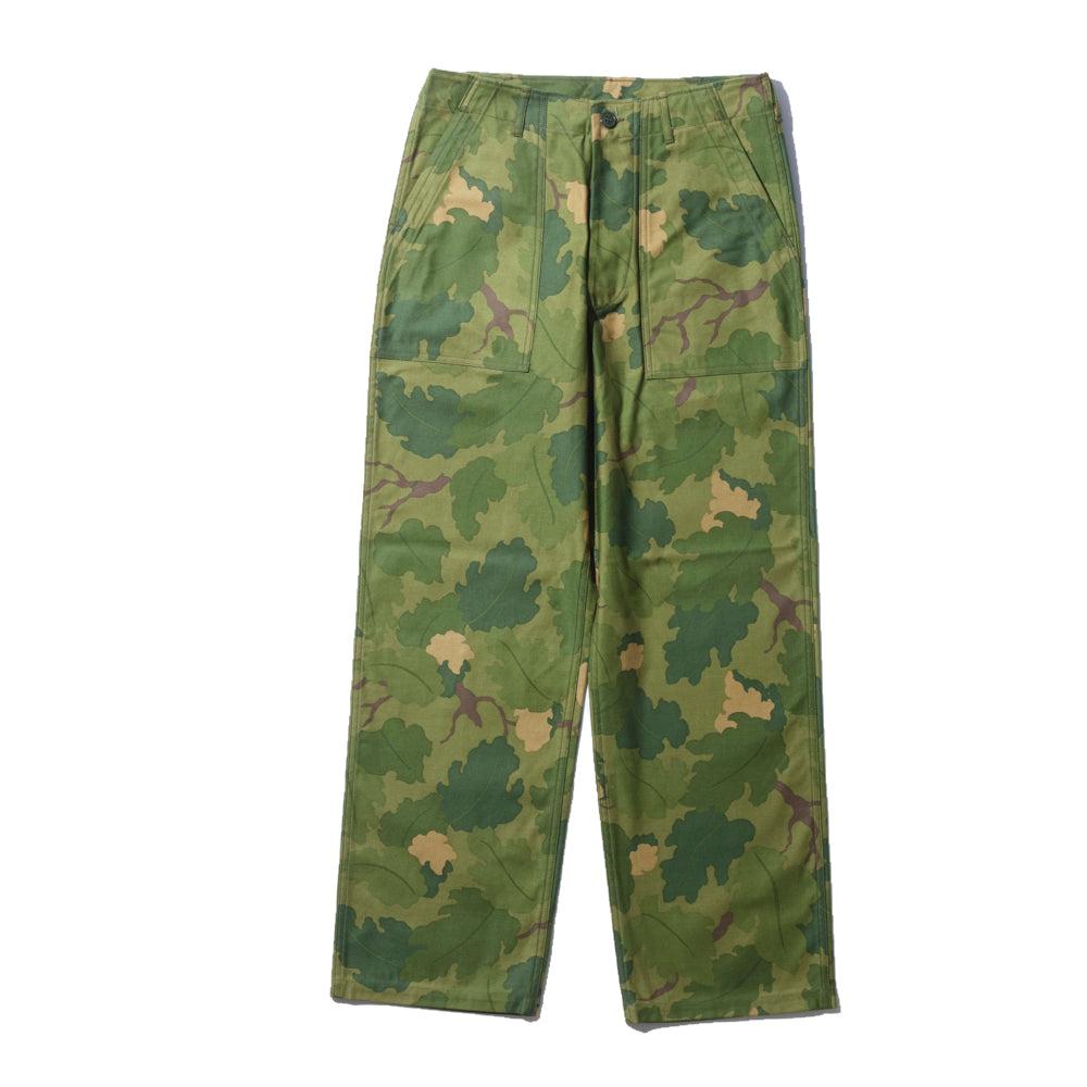 The Real McCoy's Camouflage Civilian Trousers/Mitchell Pattern-Trousers-Clutch Cafe