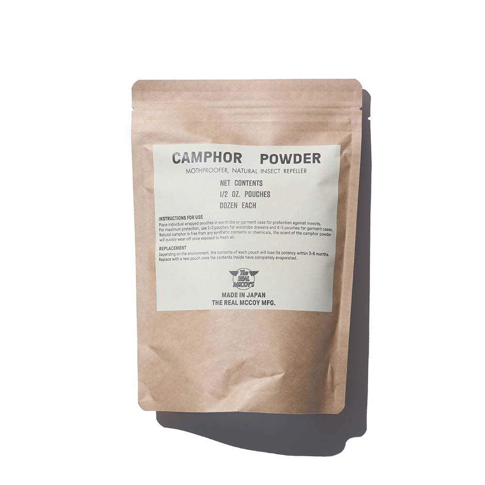 The Real McCoy's Camphor Powder (12 each)-Accessories-Clutch Cafe