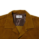 The Real McCoy's Corduroy Open Collar Shirt Mustard-Shirt-Clutch Cafe