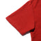The Real McCoy's Cotton Pile Skipper Scarlet-Top-Clutch Cafe