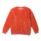 The Real McCoy's Cotton Rayon Pile Sweatshirt Orange-Sweatshirt-Clutch Cafe