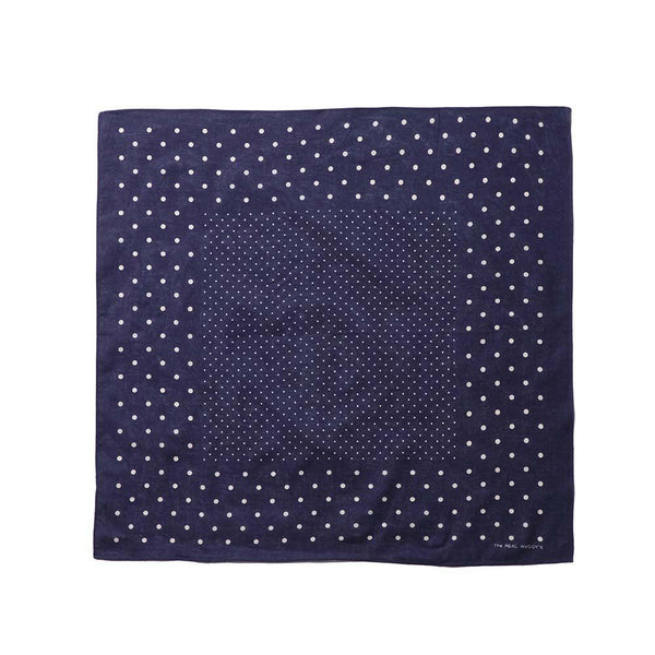 The Real McCoy's 'Dot' Bandana Navy-Bandana-Clutch Cafe