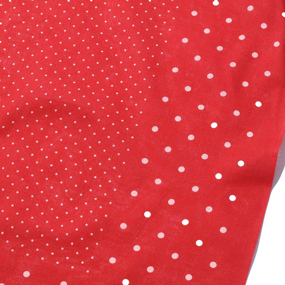 The Real McCoy's 'Dot' Bandana Red-Bandana-Clutch Cafe