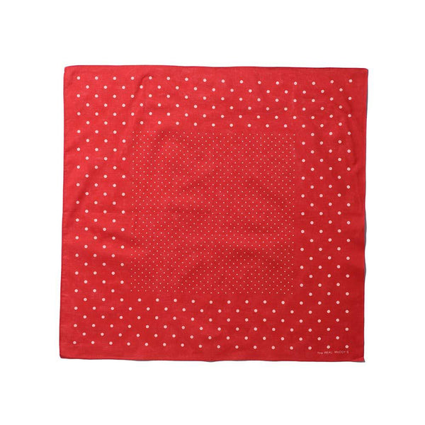 The Real McCoy's 'Dot' Bandana Red-Bandana-Clutch Cafe