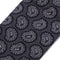 The Real McCoy's Double Diamond Cotton Paisley Scarf Black-Scarf-Clutch Cafe