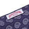 The Real McCoy's Double Diamond Cotton Paisley Scarf Purple-Scarf-Clutch Cafe