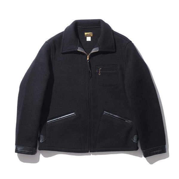 The Real McCoy's Field Sports Jacket Navy – Clutch Cafe