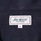 The Real McCoy's Linen Open Collar Shirt Navy-Shirt-Clutch Cafe