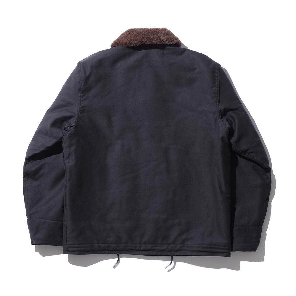 The Real McCoy's N-1 Deck Jacket Navy – Clutch Cafe
