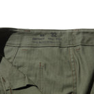 The Real McCoy's N-3 Utility Trousers (Model 220) Olive-Trousers-Clutch Cafe
