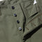 The Real McCoy's N-3 Utility Trousers (Model 220) Olive-Trousers-Clutch Cafe