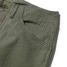 The Real McCoy's N-3 Utility Trousers (Model 220) Olive-Trousers-Clutch Cafe