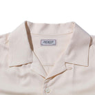 The Real McCoy's Open Collar Rayon Shirt Ecru-Shirt-Clutch Cafe