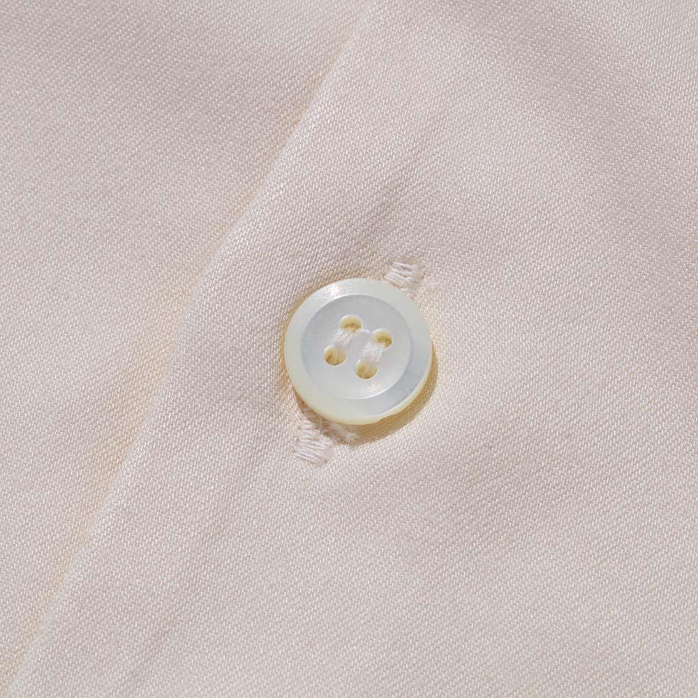 The Real McCoy's Open Collar Rayon Shirt Ecru-Shirt-Clutch Cafe