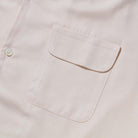 The Real McCoy's Open Collar Rayon Shirt Ecru-Shirt-Clutch Cafe