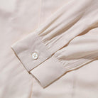 The Real McCoy's Open Collar Rayon Shirt Ecru-Shirt-Clutch Cafe