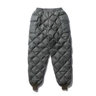 The Real McCoy's Quilted Down Trousers Olive-Trousers-Clutch Cafe