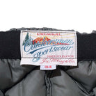 The Real McCoy's Quilted Down Trousers Olive-Trousers-Clutch Cafe