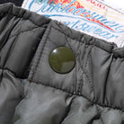 The Real McCoy's Quilted Down Trousers Olive-Trousers-Clutch Cafe