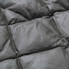 The Real McCoy's Quilted Down Trousers Olive-Trousers-Clutch Cafe