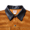 The Real McCoy's Rough Out Leather Western Jacket Raw Sienna-Jacket-Clutch Cafe
