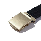 The Real McCoy's Trouser Uniform Belt Black-Belt-Clutch Cafe