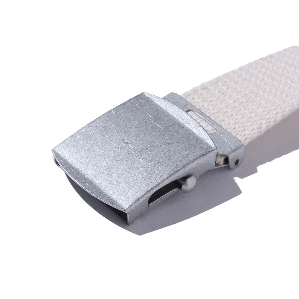 The Real McCoy's Trouser Uniform Belt White-Belt-Clutch Cafe