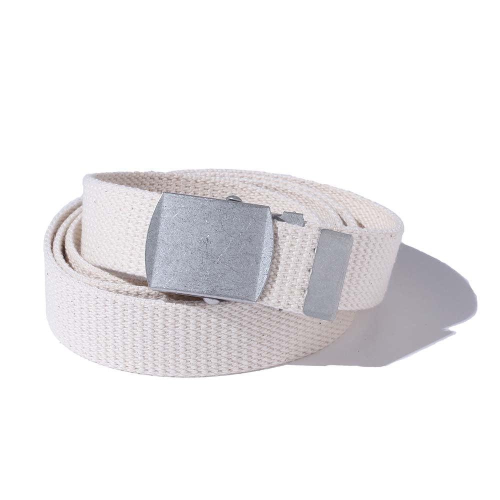 The Real McCoy's Trouser Uniform Belt White – Clutch Cafe