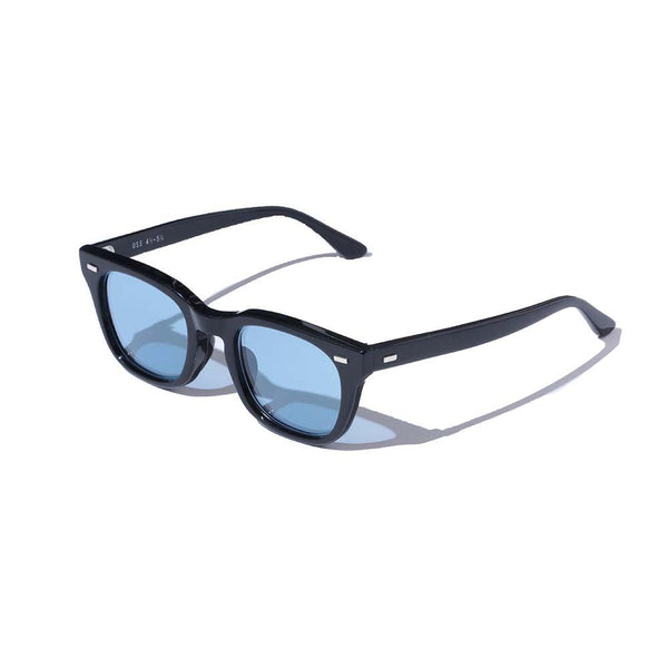 The Real McCoy's USS Celluloid Frame Blue-Sunglasses-Clutch Cafe