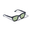 The Real McCoy's USS Celluloid Frame Green-Sunglasses-Clutch Cafe