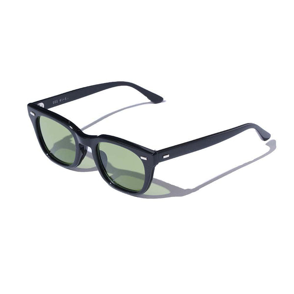 The Real McCoy's USS Celluloid Frame Green-Sunglasses-Clutch Cafe