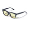 The Real McCoy's USS Celluloid Frame Yellow-Sunglasses-Clutch Cafe