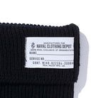 The Real McCoy's U.S. Navy Watch Cap Navy-Hat-Clutch Cafe