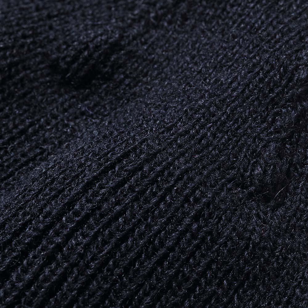 The Real McCoy's U.S. Navy Watch Cap Navy-Hat-Clutch Cafe