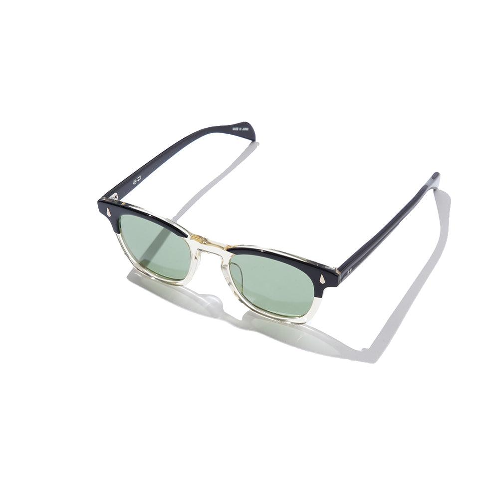 The Real McCoy's Wellington Sunglasses Black/Clear-Sunglasses-Clutch Cafe