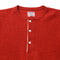 The Real McCoy's Western Cardigan Stitch Henley Brick Red-Henley-Clutch Cafe