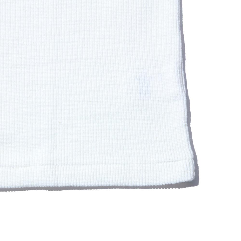 The Real McCoy's Western Cardigan Stitch Henley White-Henley-Clutch Cafe