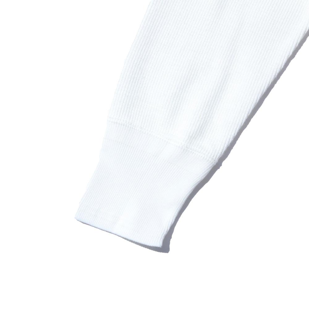 The Real McCoy's Western Cardigan Stitch Henley White-Henley-Clutch Cafe