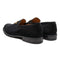 Trickers x Clutch Cafe Leon Horsebit Loafer Black Repello Suede-Loafer-Clutch Cafe