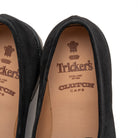 Trickers x Clutch Cafe Leon Horsebit Loafer Black Repello Suede-Loafer-Clutch Cafe