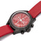 Vague Watch Company '2Eyes' Chronograph Watch Red-watch-Clutch Cafe