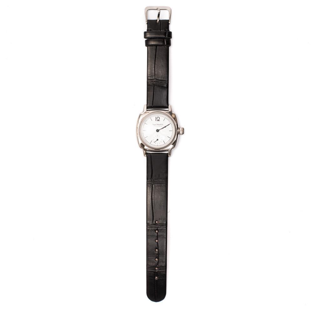 Vague Watch Company Coussin Watch Black-watch-Clutch Cafe
