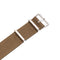 Vague Watch Company Nylon Nato Strap Khaki-Watch Strap-Clutch Cafe