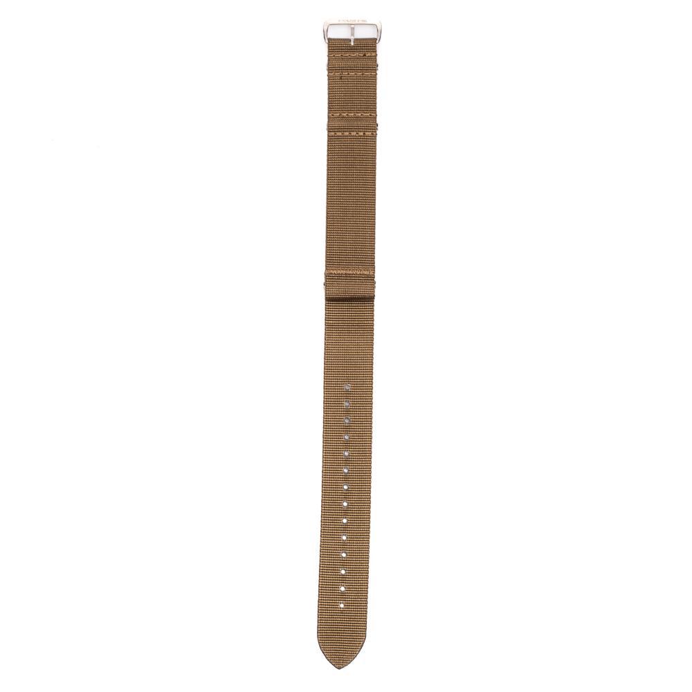Vague Watch Company Nylon Nato Strap Khaki-Watch Strap-Clutch Cafe
