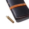 Vasco Anchors Log Book Black-Leather Accessory-Clutch Cafe