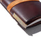 Vasco Anchors Log Book Brown-Leather Accessory-Clutch Cafe