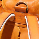 Vasco Leather Army Rucksack Mustard Camel-Bag-Clutch Cafe